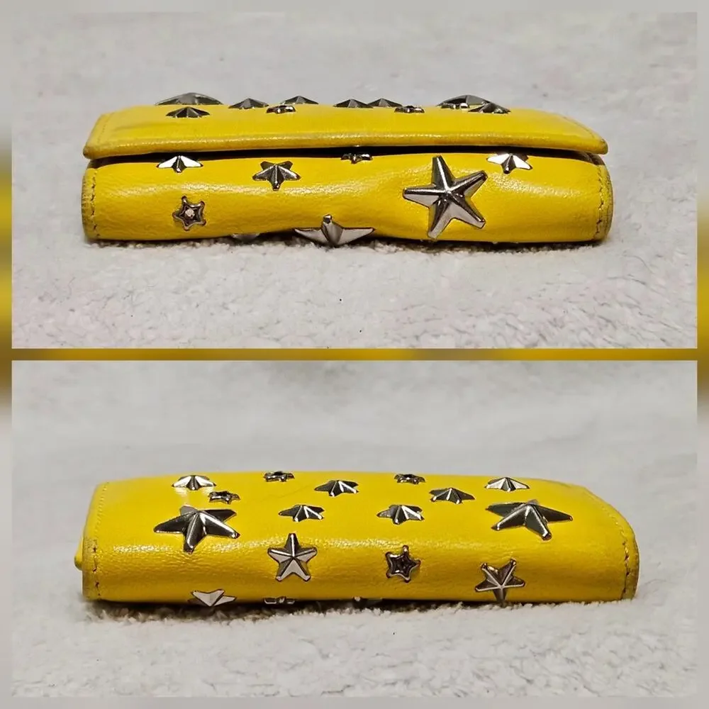 Jimmy Choo Neptune Leather Key Case - Picture 3 of 9
